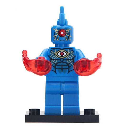 Brother Eye Custom DC Comics Superhero Minifigure