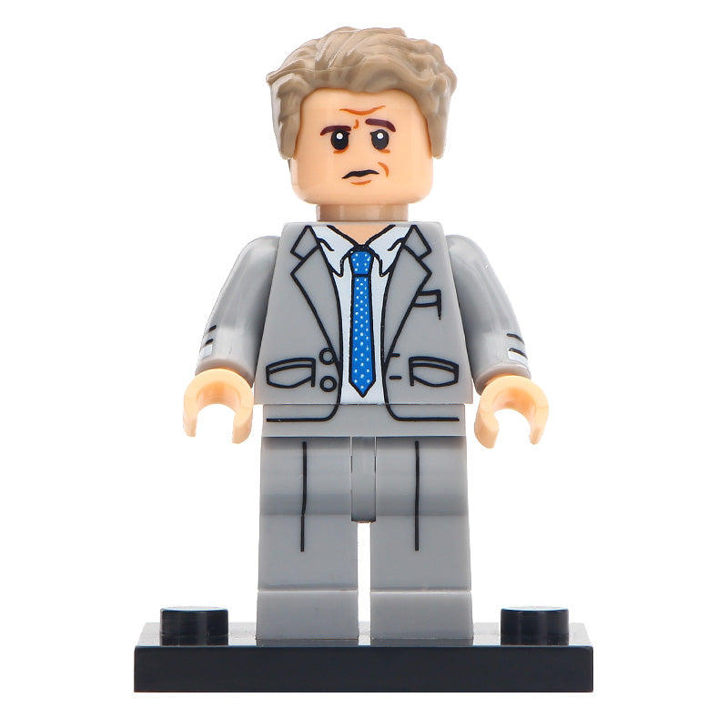 Everett Ross Custom Marvel Superhero Minifigure