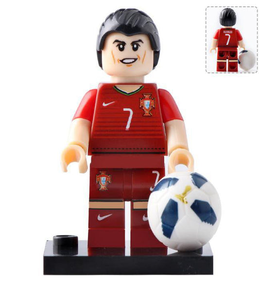 Cristiano Ronaldo Minifigure Football Legend