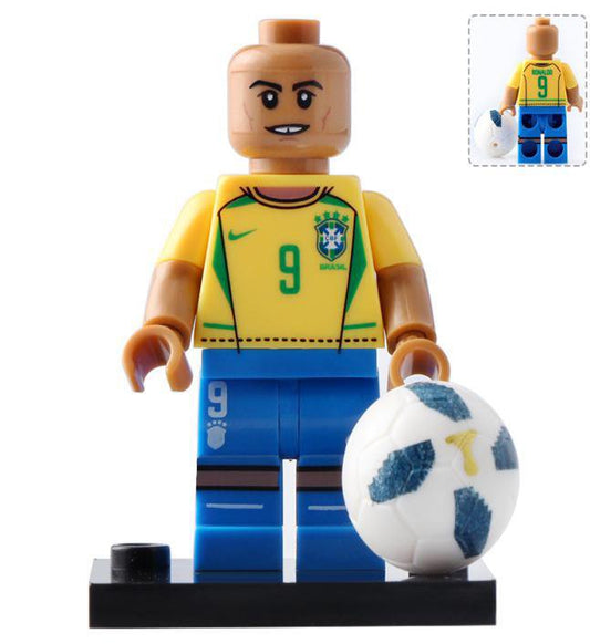 Ronaldo Luis Nazario Minifigure Football Legend