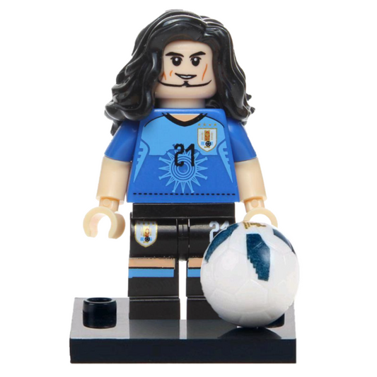 Edinson Cavani Custom Football Player Minifigure