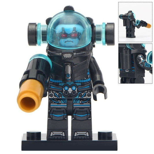 Mr. Freeze from Batman DC Comics Supervillain Minifigure