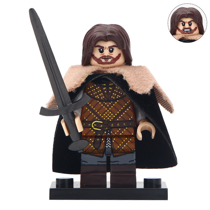 Jory Cassel from Game of Thrones GoT custom Minifigure.