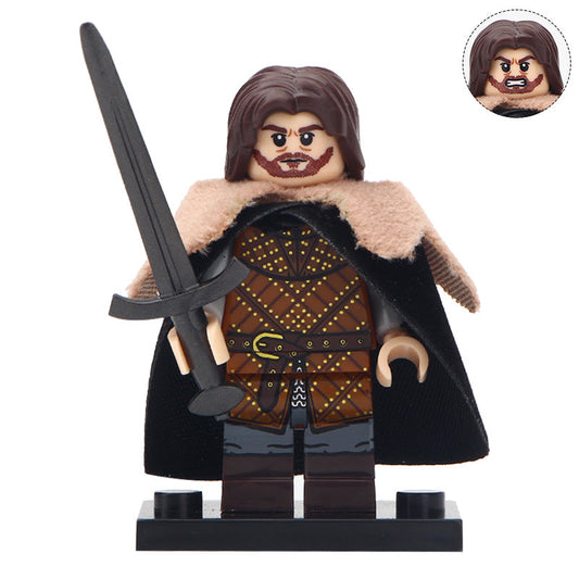 Jory Cassel from Game of Thrones GoT custom Minifigure