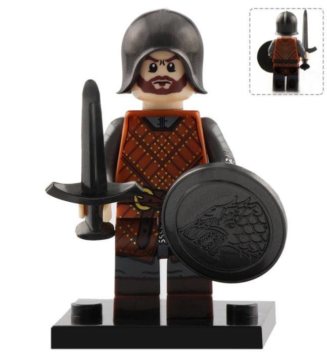 Stark Bannerman from Game of Thrones custom Minifigure