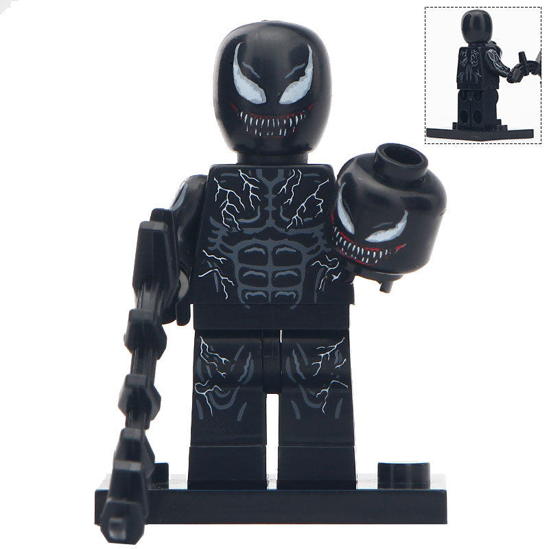 Venom Custom Marvel Superhero Minifigure