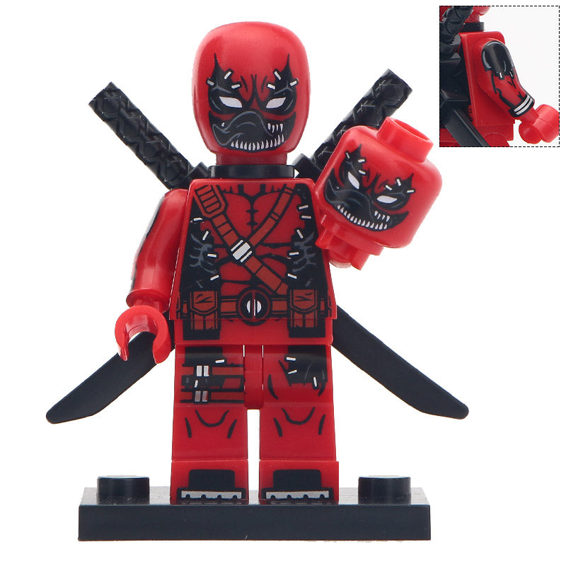 Venompool Custom Marvel Superhero Minifigure