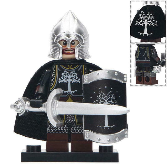 Gondor Soldier custom Lord of the Rings Minifigure