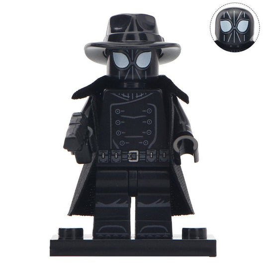 Spider-Man Noir Custom Marvel Superhero Minifigure