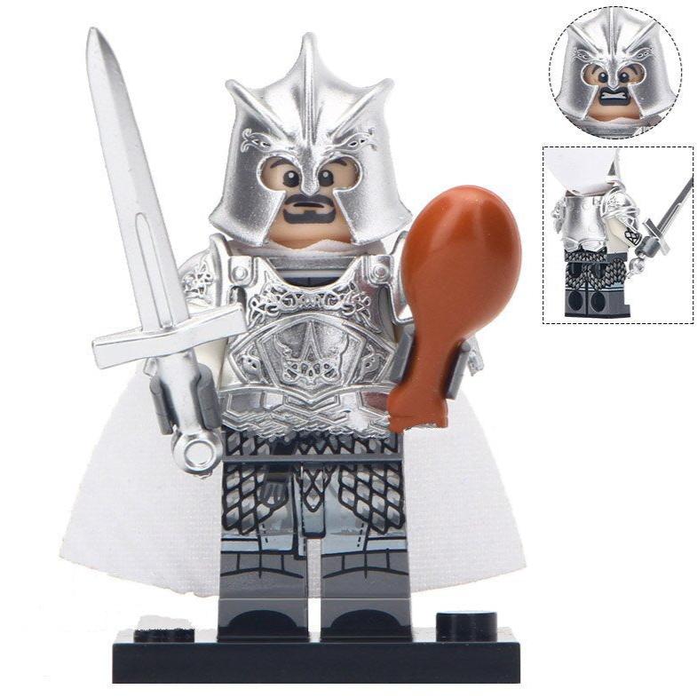 Boros Blount Custom Game of Thrones Minifigure.