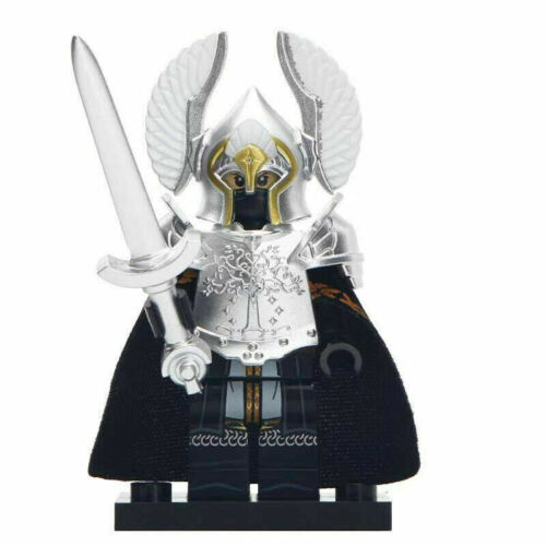 Gondor Fountain Guard custom Lord of the Rings Minifigure