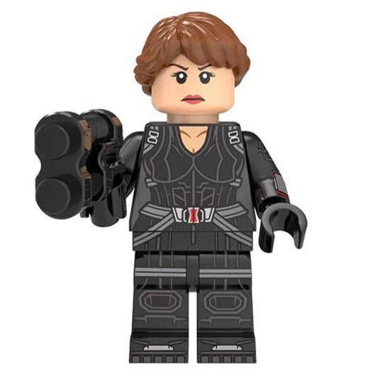 Black Widow (Endgame) Custom Marvel Superhero Minifigure