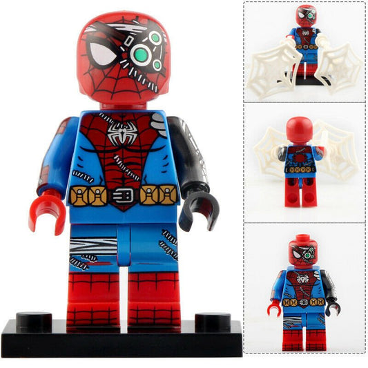 Cyborg Spider-Man Custom Marvel Superhero Minifigure