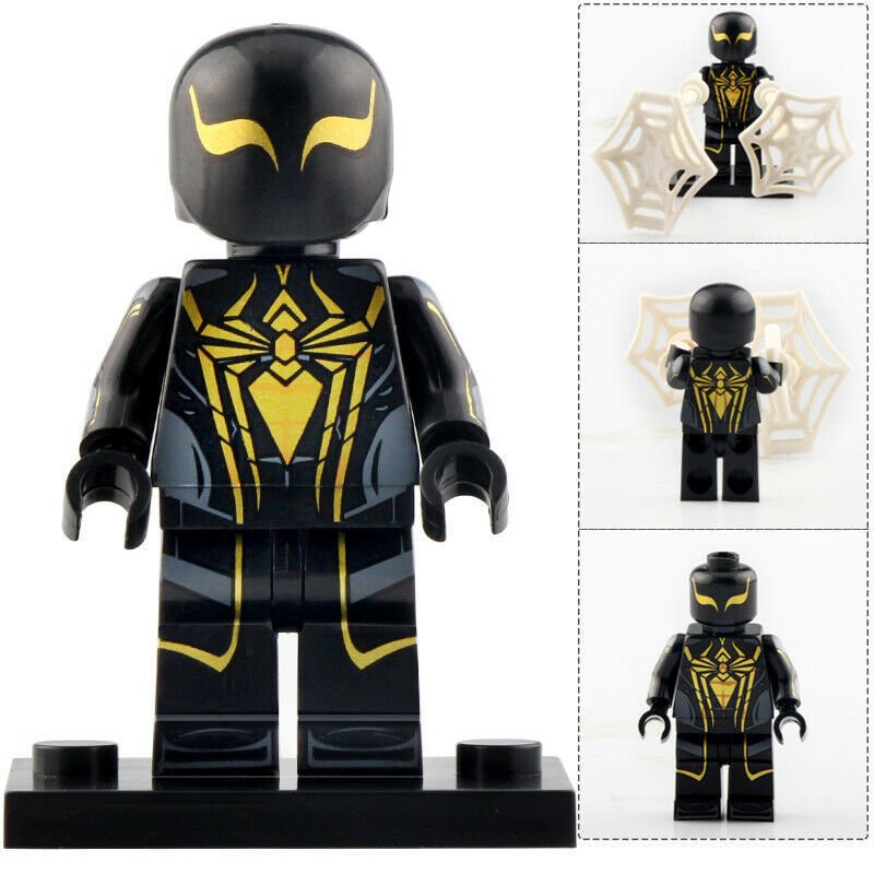 Spider-Man Spider-Armor MK II Custom Marvel Superhero Minifigure