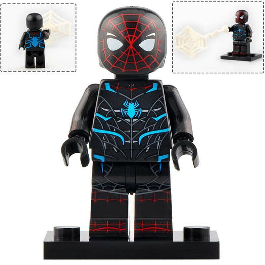 Spider-Man Secret War Suit Custom Marvel Superhero Minifigure