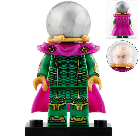 Mysterio from Spider-Man Marvel Superhero Minifigure