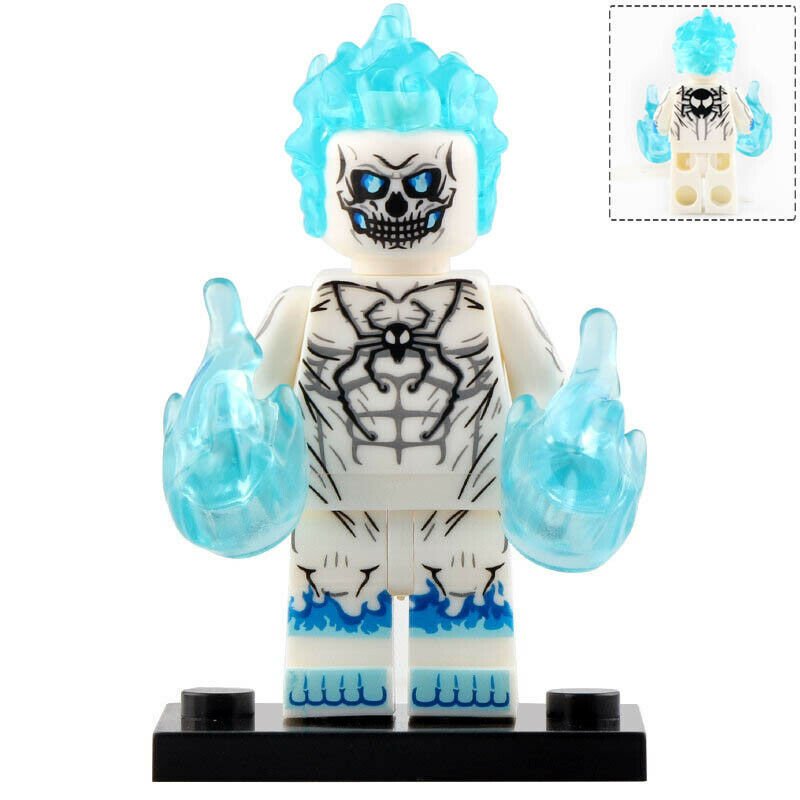 Spirit Spider (Ghost Spider) Spider-Man Marvel Superhero Minifigure