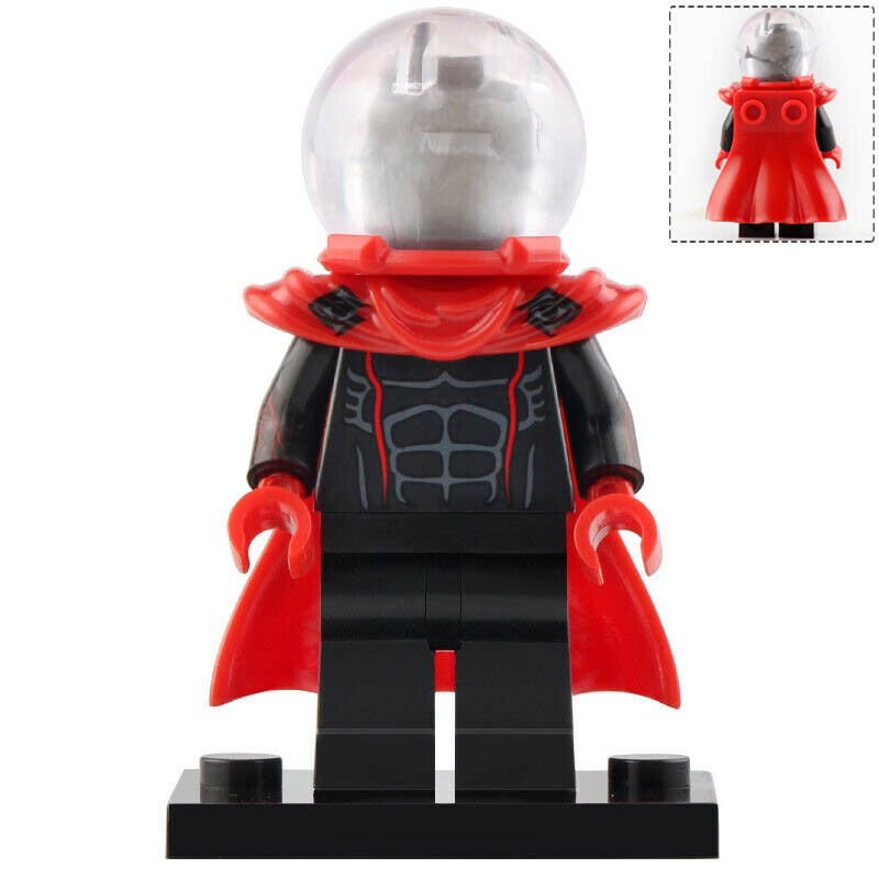 Mysterion from Spider-Man Marvel Superhero Minifigure