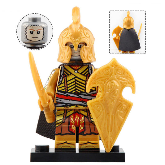 Elven Warrior custom Lord of the Rings Minifigure