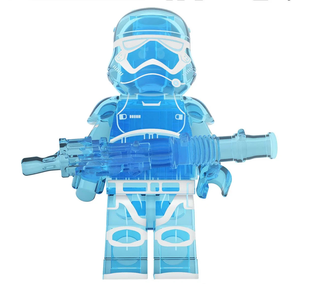 First Order Stormtrooper (Hologram) custom Star Wars Minifigure