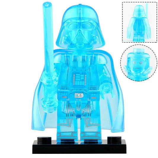 Darth Vader (Hologram) custom Star Wars Minifigure