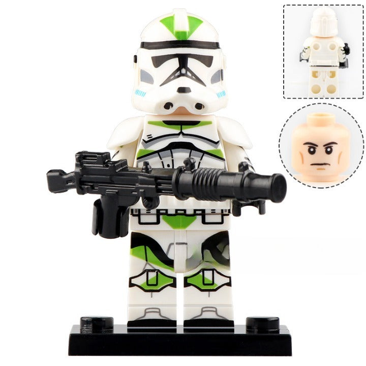 442nd Siege Battalion Clone Trooper custom Star Wars Minifigure