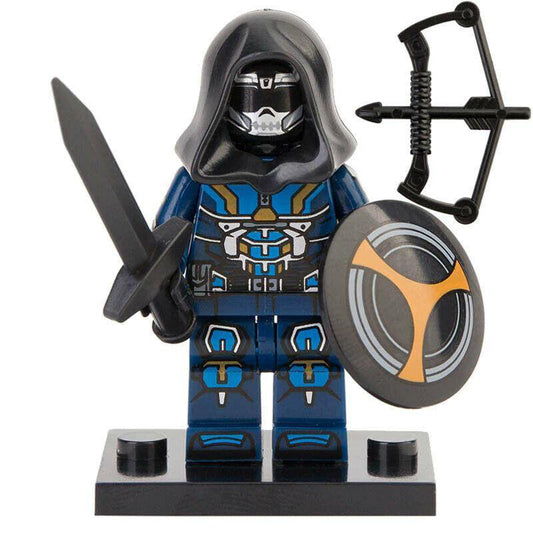 Taskmaster Custom Marvel Superhero Minifigure