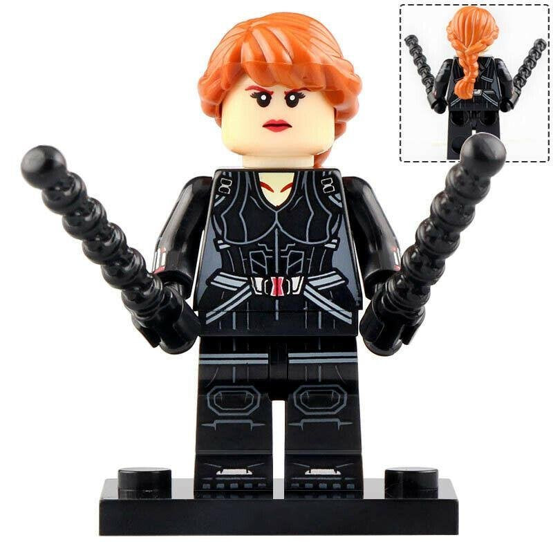 Black Widow Custom Marvel Superhero Minifigure