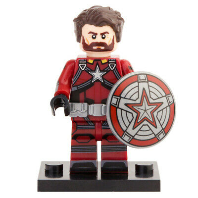 Red Guardian Custom Marvel Superhero Minifigure