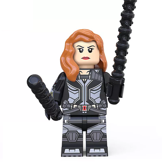 Black Widow Custom Marvel Superhero Minifigure