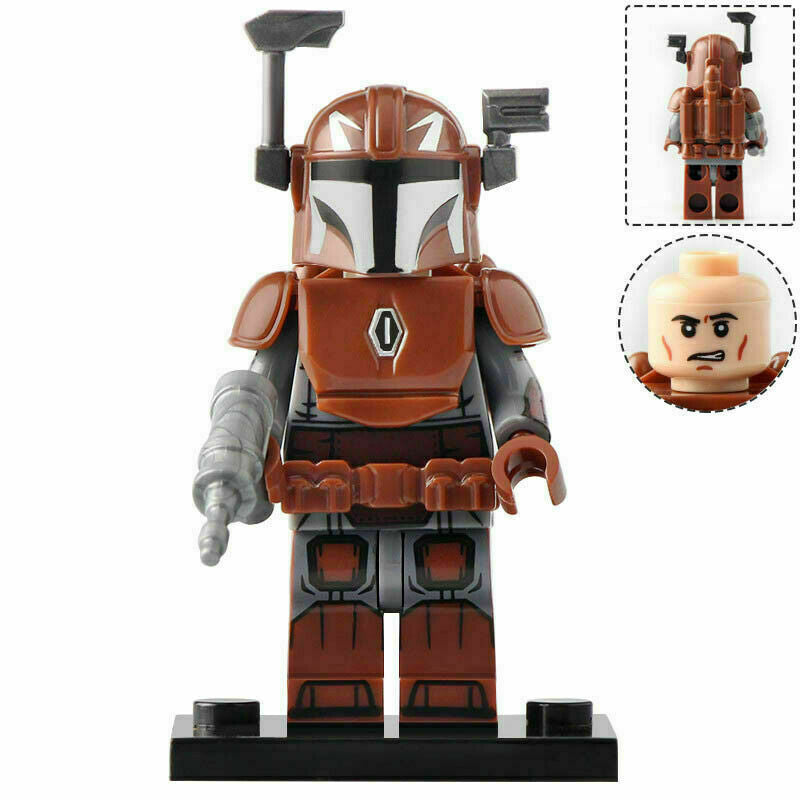 Tribal Warrior Mandalorian custom Star Wars Minifigure