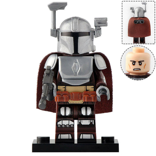 Mandalorian Beskar Armor custom Star Wars Minifigure