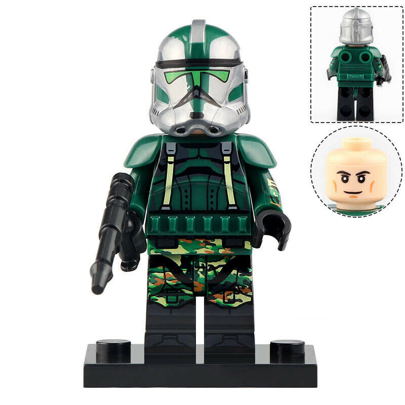 Commander Gree Custom Commander Gree custom Star Wars Minifigure.