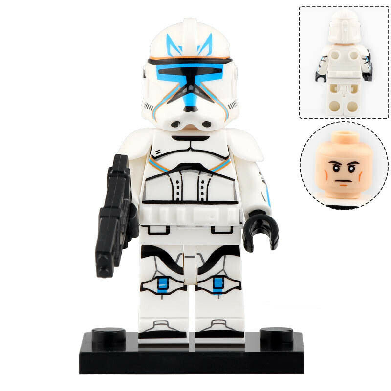 Captain Rex custom Star Wars Minifigure