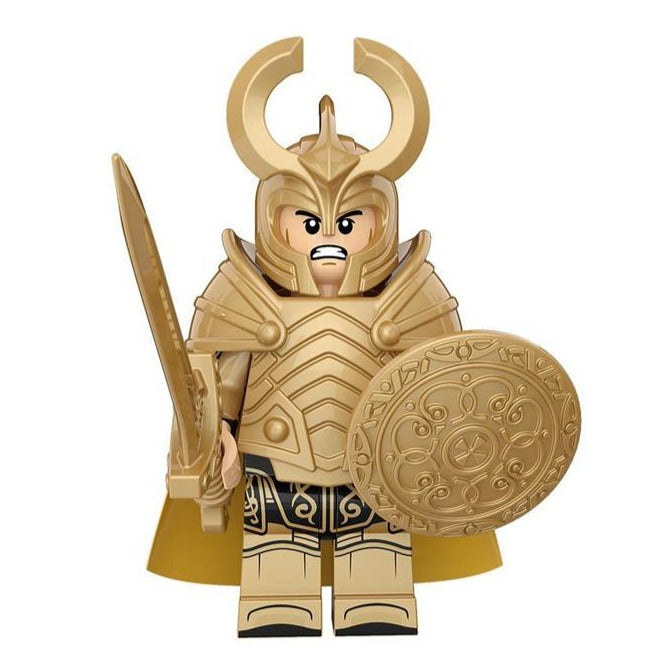 Asgard Einherjar Army Soldier Minifigure