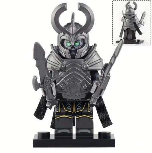 Asgard Einherjar Berserker Army Soldier Minifigure