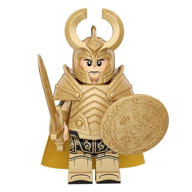 Asgard Einherjar Army Soldier Minifigure