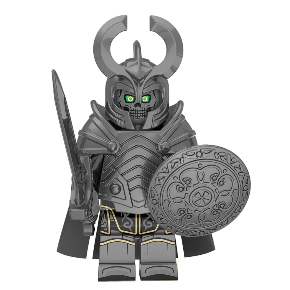 Asgard Einherjar Berserker Army Soldier Minifigure