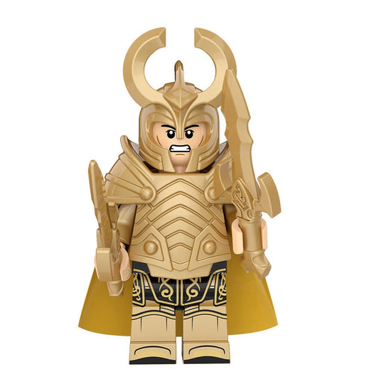 Asgard Einherjar Army Soldier Minifigure