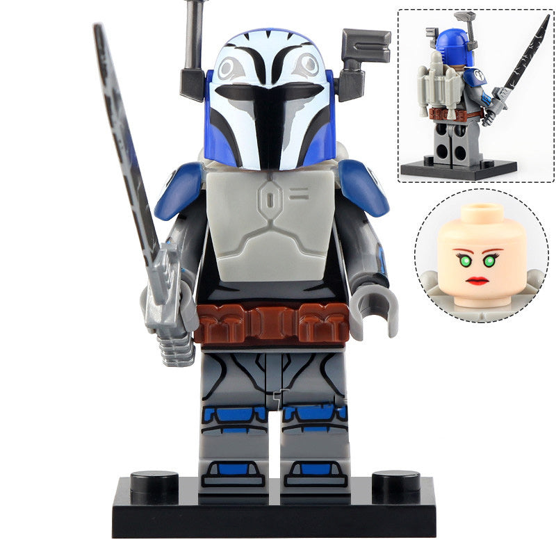 Bo-Katan Kryze Darksaber custom Star Wars Minifigure