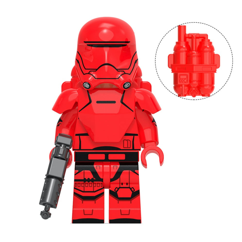 Final Order Sith Flametrooper custom Star Wars Minifigure