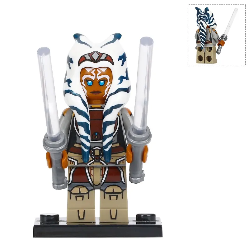 Ahsoka Tano custom Star Wars Minifigure