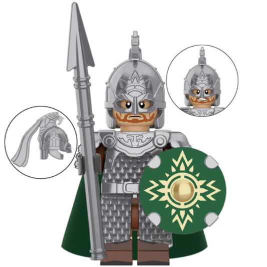 Rohan Warrior custom Lord of the Rings Minifigure