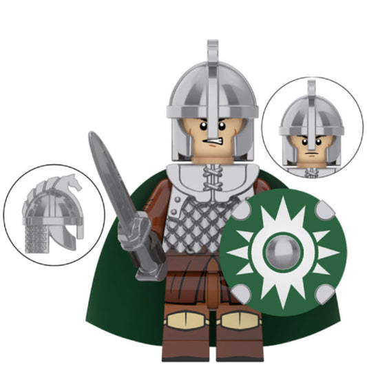 Rohan Warrior custom Lord of the Rings Minifigure