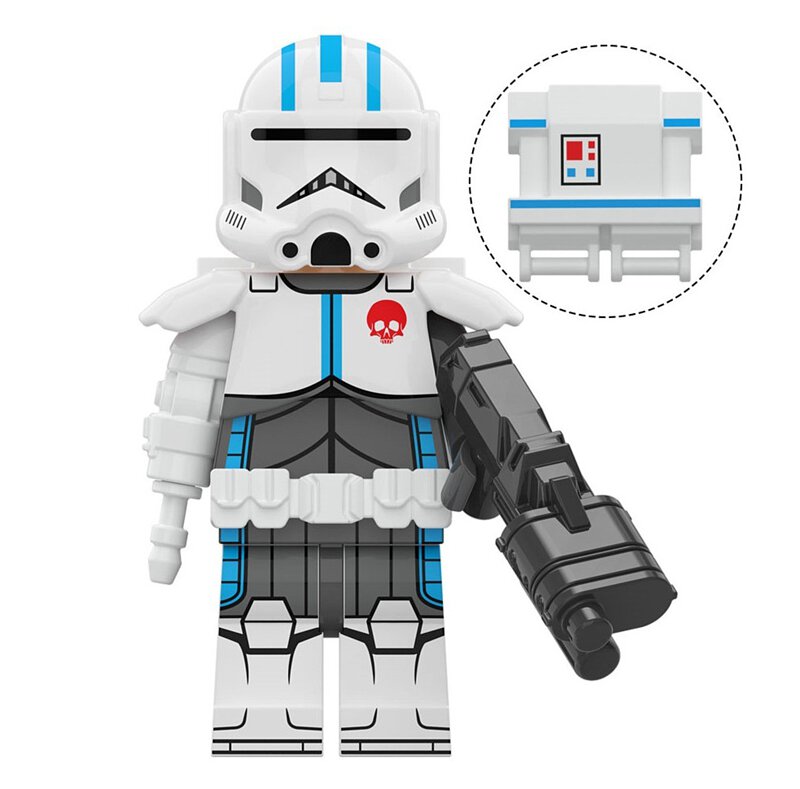 Echo Clone Trooper custom Star Wars Minifigure