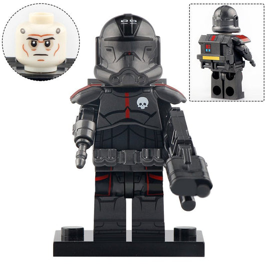 Echo Bad Batch Custom Star Wars Minifigure