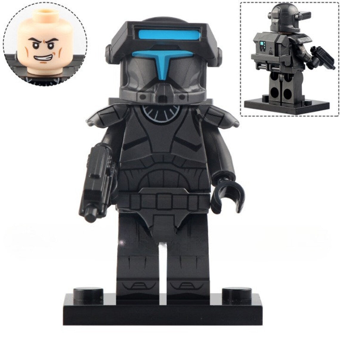 Omega Squad Clone Commando custom Star Wars Minifigure