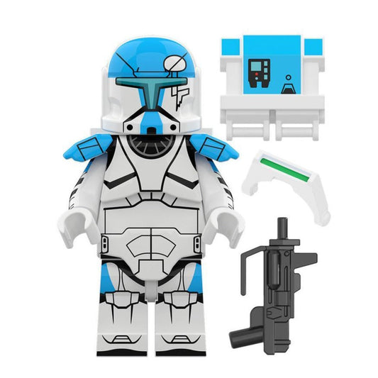 Zag Clone Commando RC-2088 custom Star Wars Minifigure