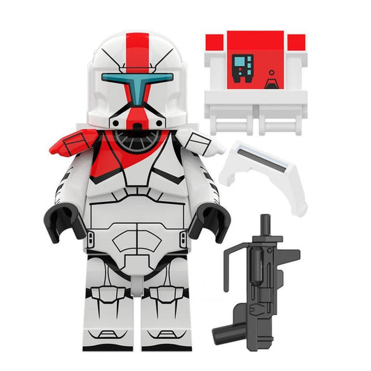 Sarge Clone Commando RC-1013 custom Star Wars Minifigure