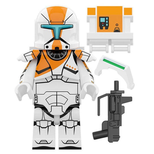 Boss Clone Commando RC-1138 custom Star Wars Minifigure